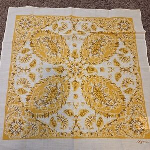 Sezane Gaston Scarf Alcazar Ocre - Size TU